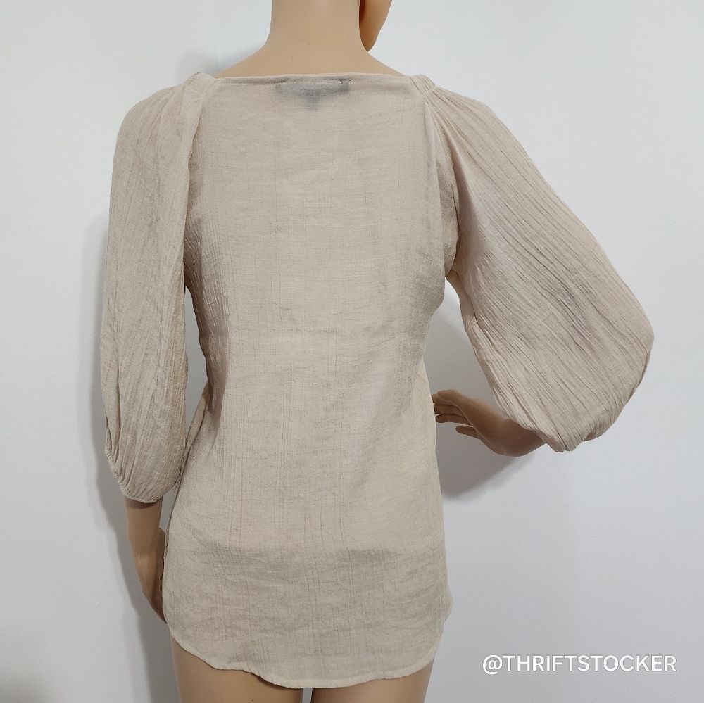 Peasant Blouse Size M - Picture 3 of 6